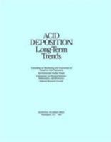 Acid Deposition: Long-Term Trends 030903647X Book Cover