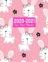 2020-2021 Two Year Planner: January 1, 2020 to December 31, 2021 |  Weekly & Monthly View Planner, Organizer & Diary | Art Cover 00023189 1712962396 Book Cover