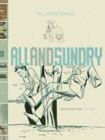 All and Sundry Uncollected Work 2004-2009 (Fantagraphics) 1606992856 Book Cover