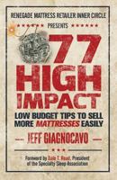 77 High Impact Low Budget Tips to Sell More Mattresses Easily 1973965313 Book Cover