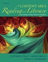 Content Area Reading and Literacy: Succeeding in Today's Diverse Classrooms, Pearson Etext -- Access Card 0135081661 Book Cover