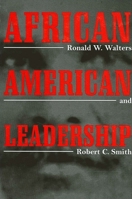 African American Leadership (Suny Series in Afro-American Studies) 0791441466 Book Cover