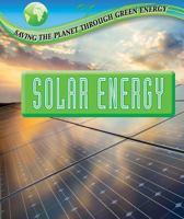 Solar Energy 0766082946 Book Cover