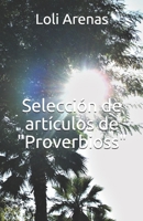 Selección de artículos de "Proverbioss" (Spanish Edition) B087HF2XDV Book Cover