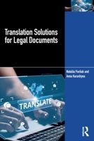 Translation Solutions for Legal Documents 1032762934 Book Cover