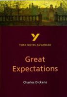 York Notes on Charles Dickens' "Great Expectations" (York Notes Advanced) 0582329159 Book Cover