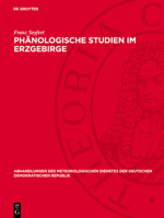 Phänologische Studien Im Erzgebirge 3112764986 Book Cover
