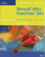 Microsoft Office PowerPoint 2003, Illustrated Brief, CourseCard Edition (Illustrated Series) 1418843032 Book Cover