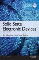 Solid State Electronic Devices 0130255386 Book Cover