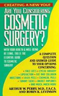 Are You Considering Cosmetic Surgery? (Avon Health) 0380791595 Book Cover