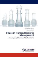 Ethics in Human Resource Management 3838389778 Book Cover
