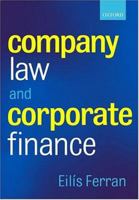 Company Law and Corporate Finance 019876393X Book Cover