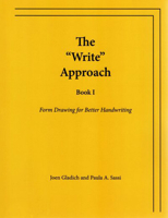 The "Write" Approach: Form Drawing for Better Handwriting, Book I 0945803192 Book Cover