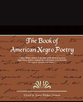 The Book of American Negro Poetry 0156135396 Book Cover