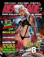 Renegade Magazine Issue 35: Renegade Magazine Is a Kustom Kulture Publication Featuring Custom Motorcycles, Rat Rods, Artist Pin-Ups and More Wild Characters from the Kustom Kulture 1540342603 Book Cover