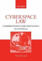 Cyberspace Law: Commentaries and Materials 0195558618 Book Cover