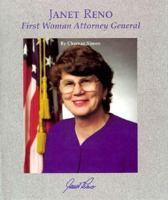 Janet Reno: First Woman Attorney General (Picture Story Biography) 0516041916 Book Cover