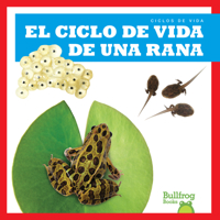 El ciclo de vida de una rana (A Frog’s Life Cycle) (Bullfrog Books Spanish Edition: Ciclos de vida null Book Cover