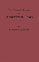 The political behavior of American Jews 0313222827 Book Cover