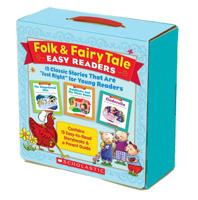 Folk & Fairy Tale Easy Readers 0545114039 Book Cover