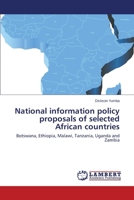 National information policy proposals of selected African countries 3659542237 Book Cover