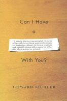 Can I Have a Word with You? 1553800494 Book Cover