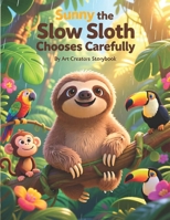 Sunny the Slow Sloth Chooses Carefully: A Gentle Rainforest Adventure Teaching Kids Mindfulness and Thoughtful Decisions (Sunny the Slow Sloth Social-Emotional Learning Series) B0GV1XN63D Book Cover