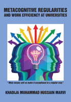 Metacognitive Regularities and Work Efficiency at Universities 1680535986 Book Cover