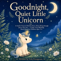 Goodnight, Quiet Little Unicorn: A Gentle Unicorn Bedtime Story About Being Enough Just as You Are — a Calm, Cosy, Rhyming Read-Aloud for Children Ages 3–6 (Goodnight, Little Spark Series) B0HDL5FR9J Book Cover