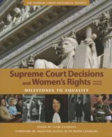 Supreme Court Decisions and Women's Rights: Milestones to Equality