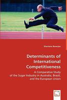 Determinants of International Competitiveness 3639053060 Book Cover