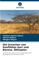 Die Ursachen von Konflikten Geri und Borena, Äthiopien (German Edition) 6208194377 Book Cover