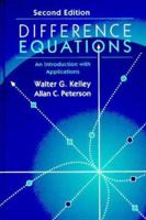 Difference Equations: An Introduction with Applications 0124033253 Book Cover