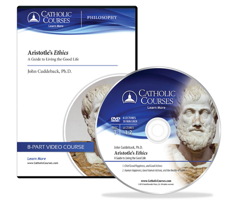 Aristotle's Ethics  (Audio CD): A Guide to Living the Good Life 1618900536 Book Cover