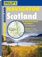 Philip's Navigator Scotland. 1849072043 Book Cover