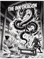 The Ink Dragon: Deluxe Edition — A Screentone & Inkwash Manga Adventure with Draw-Your-Own Bonus Panels B0H8PDQRM3 Book Cover
