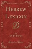 Hebrew Lexicon (Classic Reprint) 1391599462 Book Cover