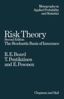 Risk Theory: The Stochastic Basis of Insurance 041225980X Book Cover