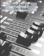 Ingénieur du son: cahier d'étude - petits carreaux | 110 pages quadrillées (French Edition) 1711170526 Book Cover