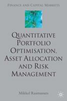 Quantitative Portfolio Optimisation, Asset Allocation and Risk Management (Finance and Capital Markets) 1349509442 Book Cover