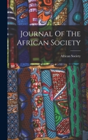 Journal Of The African Society 1017234132 Book Cover