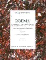 TURINA POEMA EN FORMA CNCNS VCE/PF VOICE 0711944075 Book Cover