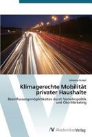 Klimagerechte Mobilitat Privater Haushalte 3639720539 Book Cover