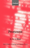 Pronouns 0199269122 Book Cover
