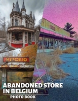 Abandoned Store in Belgium Photo Book: Explore 40 Captivating Images Of Forgotten Retail Spaces Awaiting Discovery B0DQ3RLXXB Book Cover