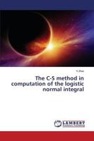 The C-S method in computation of the logistic normal integral 3659590703 Book Cover