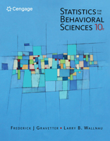 Statistics for the Behavioral Sciences 0314068066 Book Cover