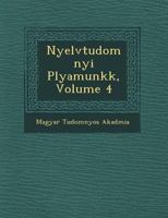 Nyelvtudom Nyi P Lyamunk K, Volume 4 1249509084 Book Cover