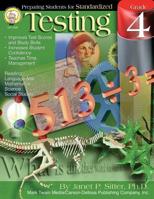Preparing Students for Standardized Testing, Grade 4 158037266X Book Cover