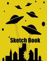 Alien Invasion Artist Sketch Book 1725892472 Book Cover